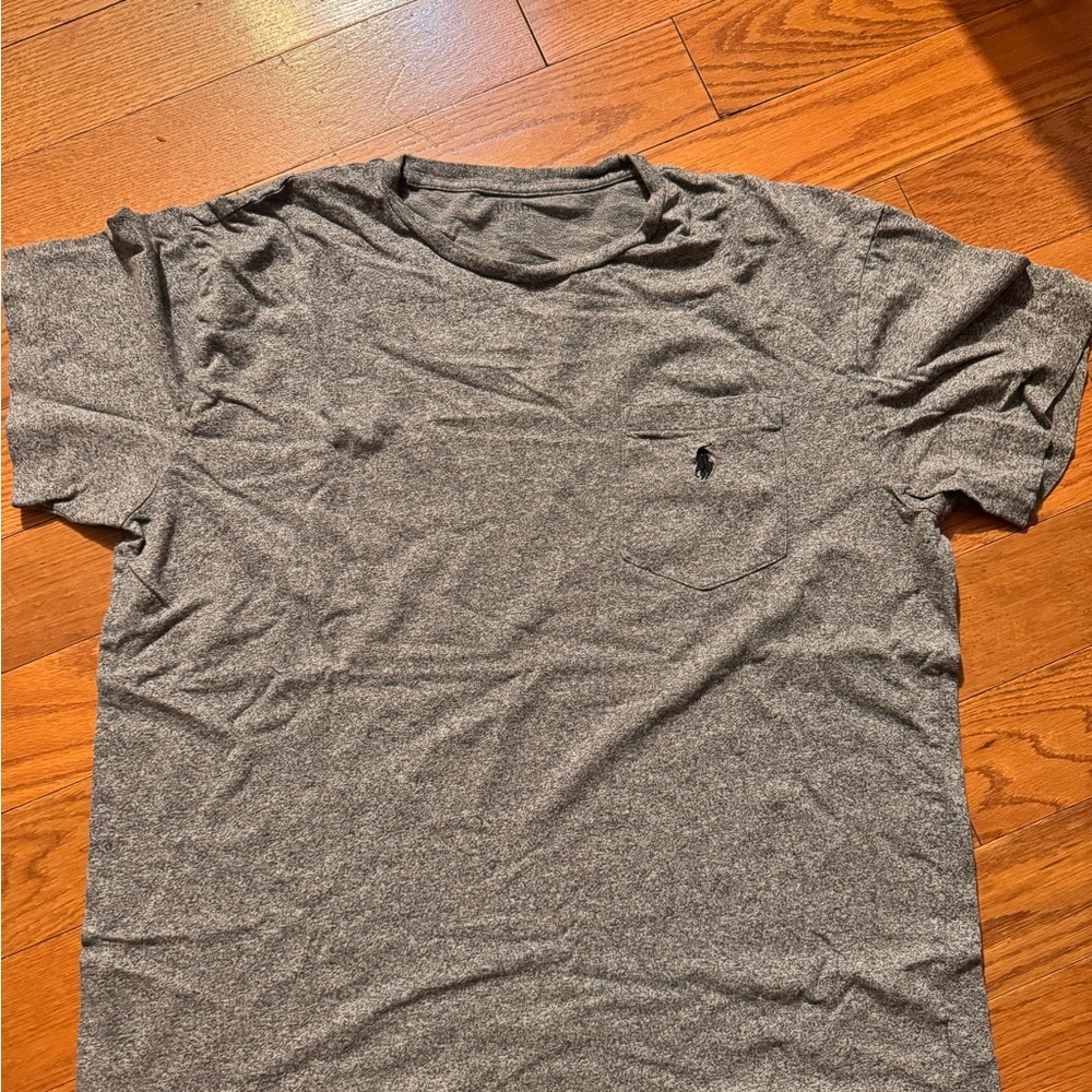 Polo by Ralph Lauren Gray Short Sleeve Shirt